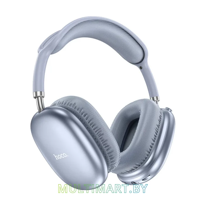 Наушники Hoco W35 Air (синий)